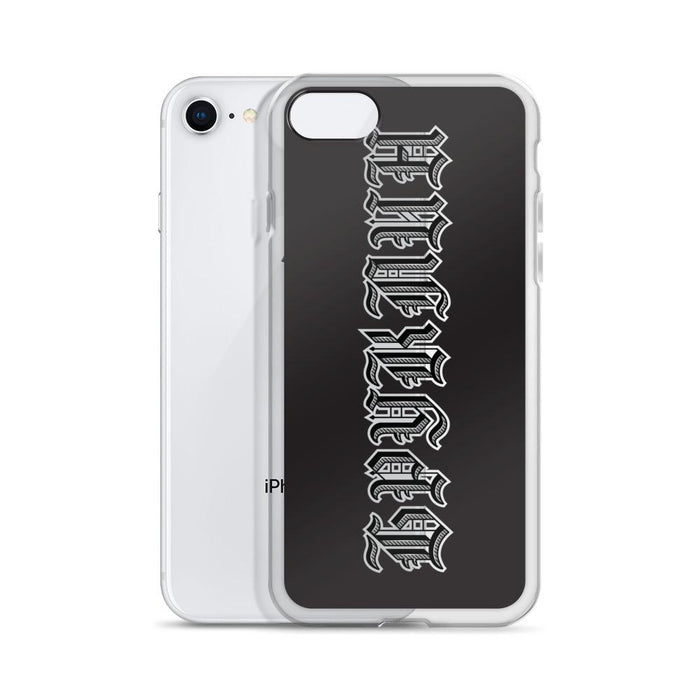 Phone Cases - Brooklyn Old Style IPhone Case Black
